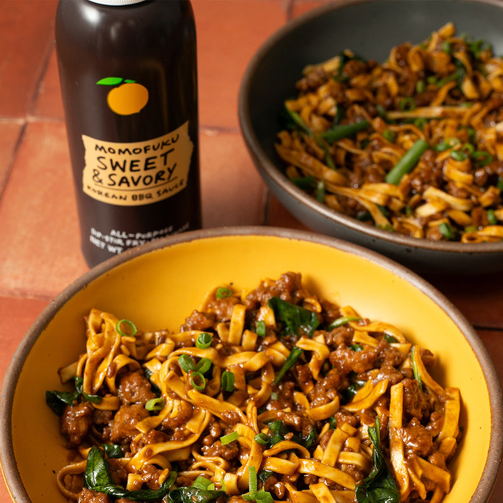 Sweet & Savory Korean BBQ Sauce 6-Pack - Bright Touch