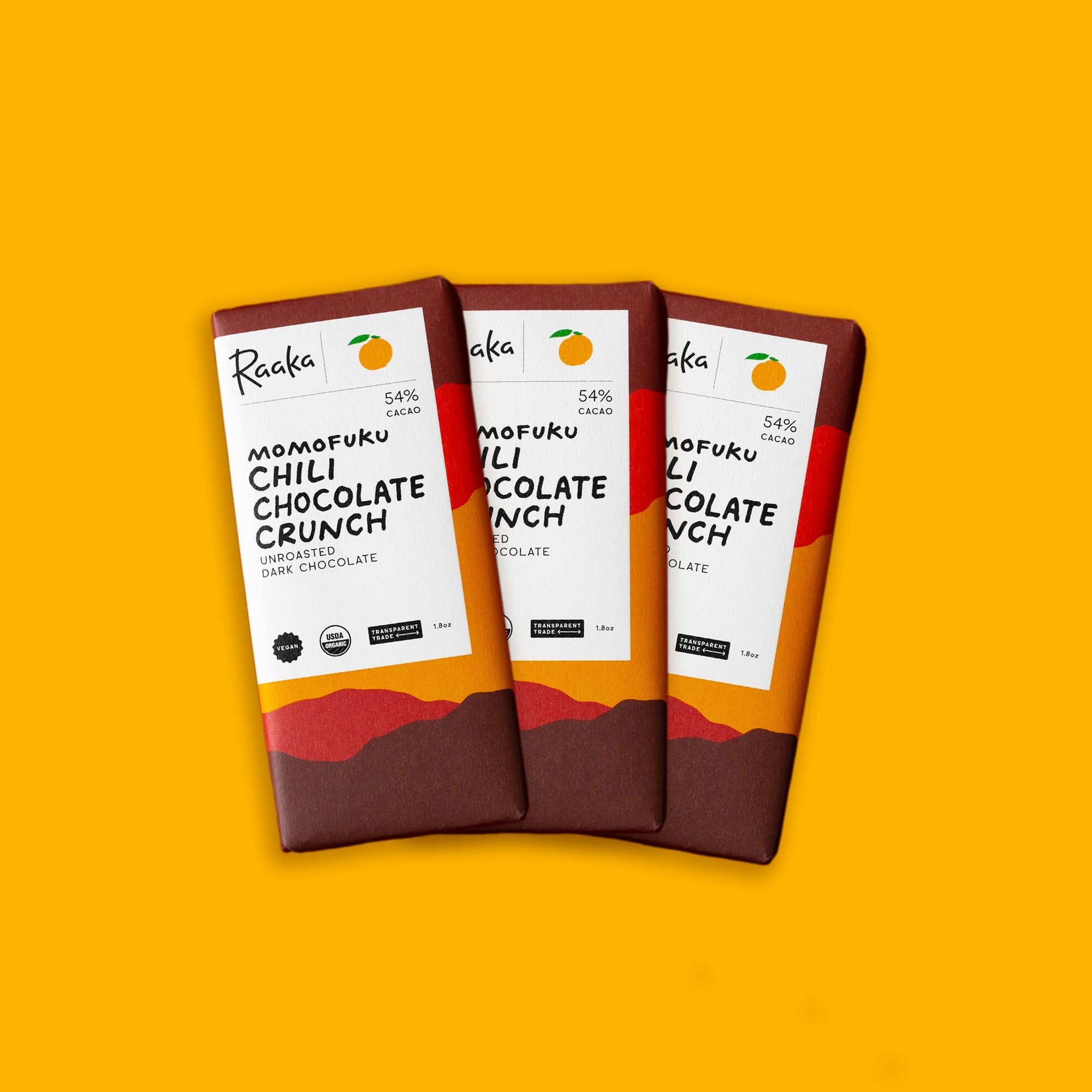 Chili Crunch Bar 3-Pack - Fresh Pair