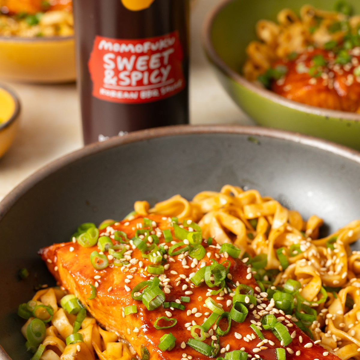 Sweet & Spicy Korean BBQ Sauce 6-Pack - Easy Choice