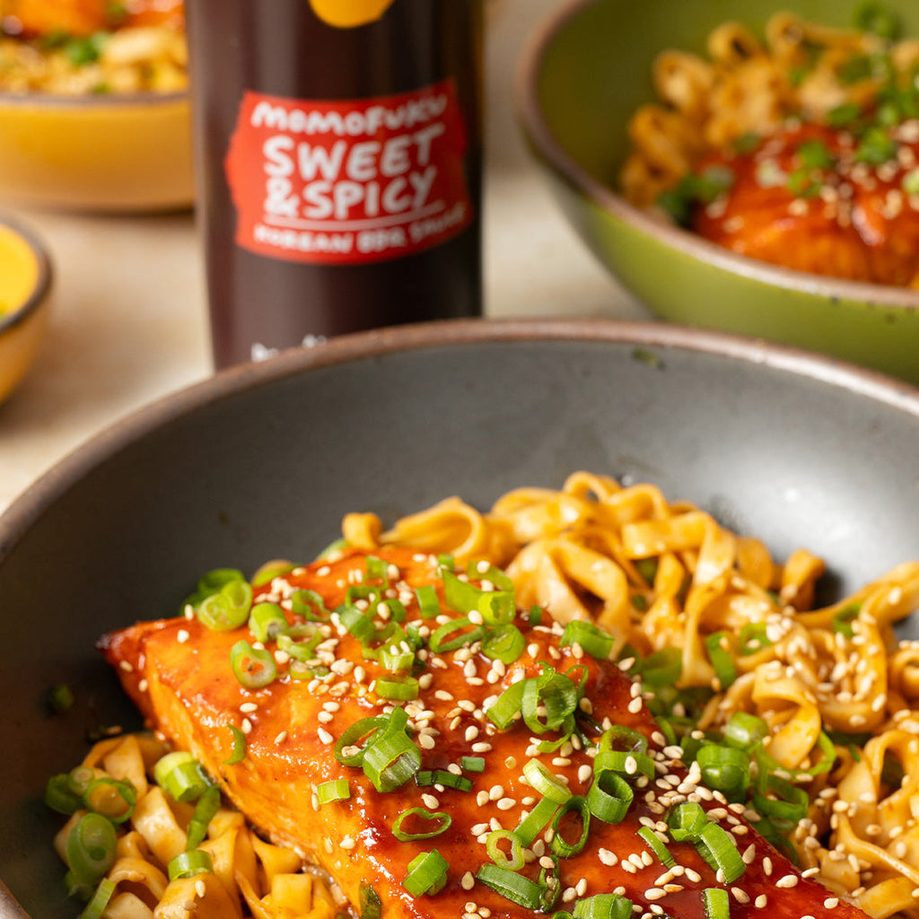 Sweet & Spicy Korean BBQ Sauce 4-Pack - Modern Ready